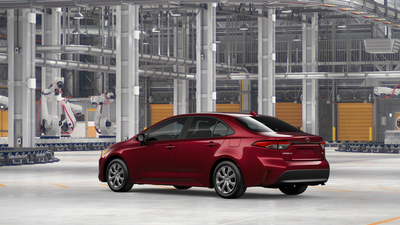 2026 Toyota Corolla LE