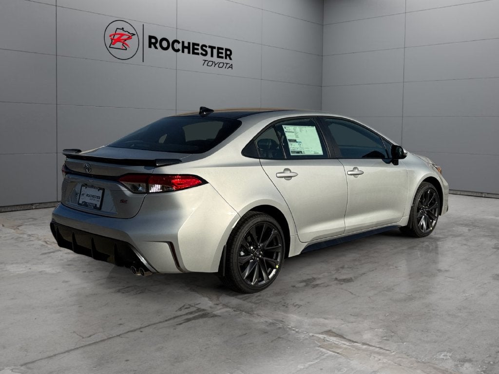 2027 Toyota Corolla SE