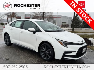 2026 Toyota Corolla SE