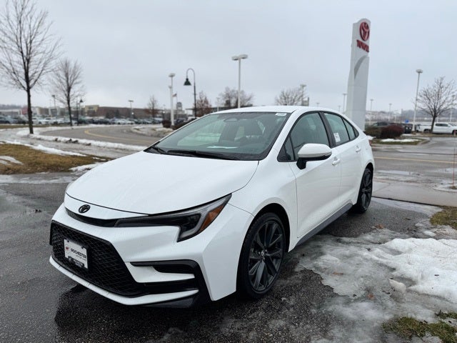 2026 Toyota Corolla SE