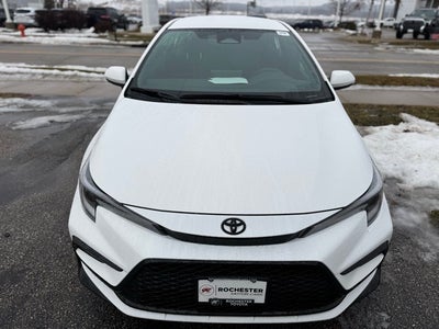 2026 Toyota Corolla SE