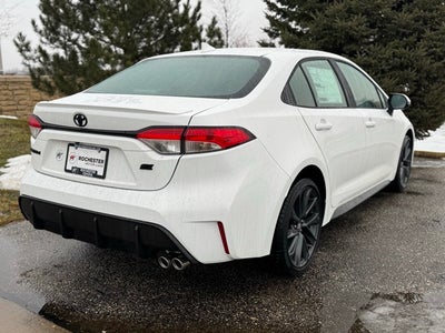 2026 Toyota Corolla SE