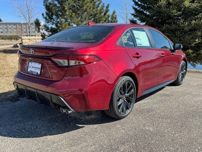 2026 Toyota Corolla XSE