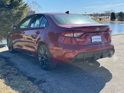 2026 Toyota Corolla XSE
