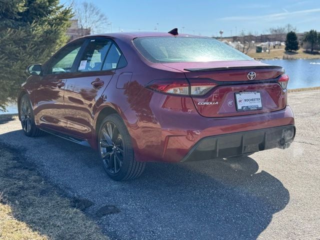 2026 Toyota Corolla XSE