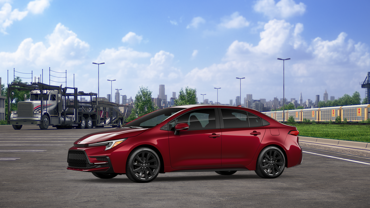 2026 Toyota Corolla XSE