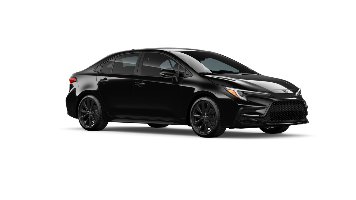 2026 Toyota Corolla XSE