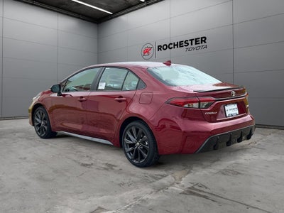 2026 Toyota Corolla XSE