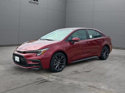 2026 Toyota Corolla XSE