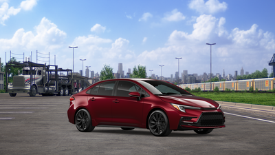 2026 Toyota Corolla XSE