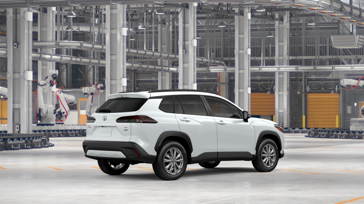 2026 Toyota Corolla Cross LE