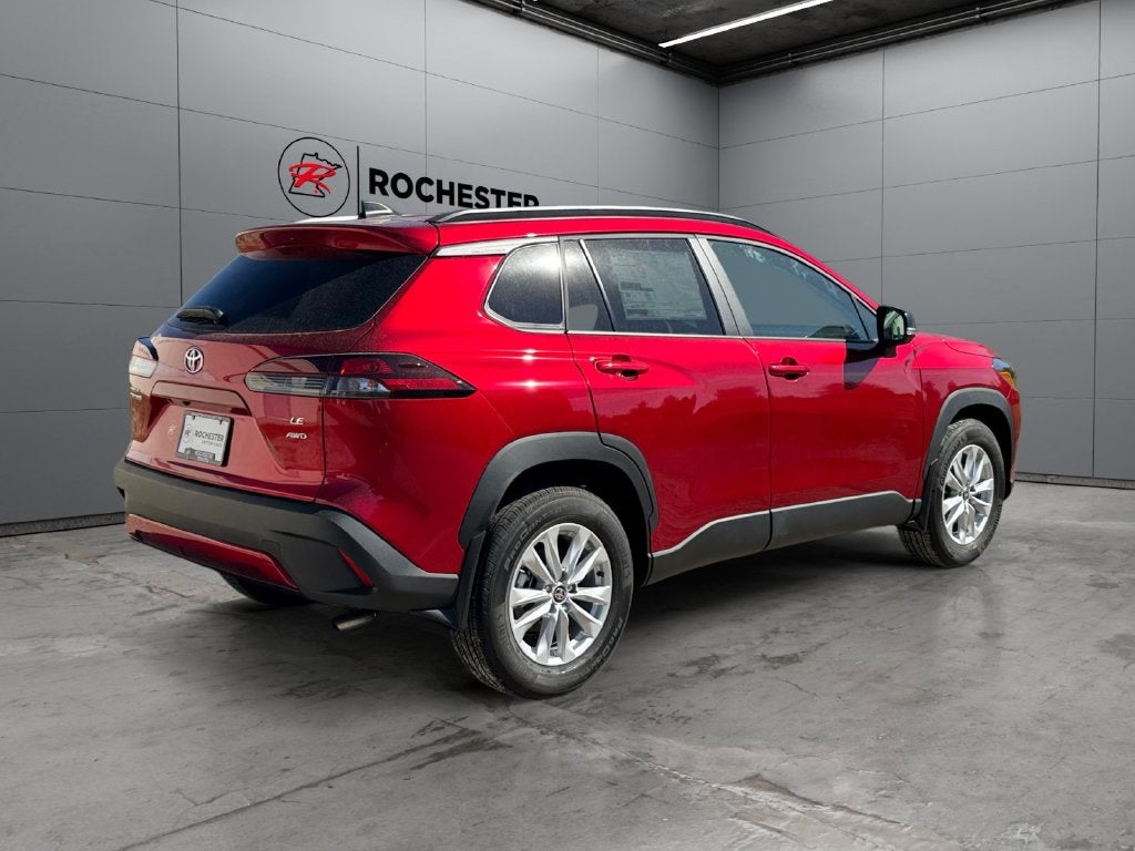 2026 Toyota Corolla Cross LE
