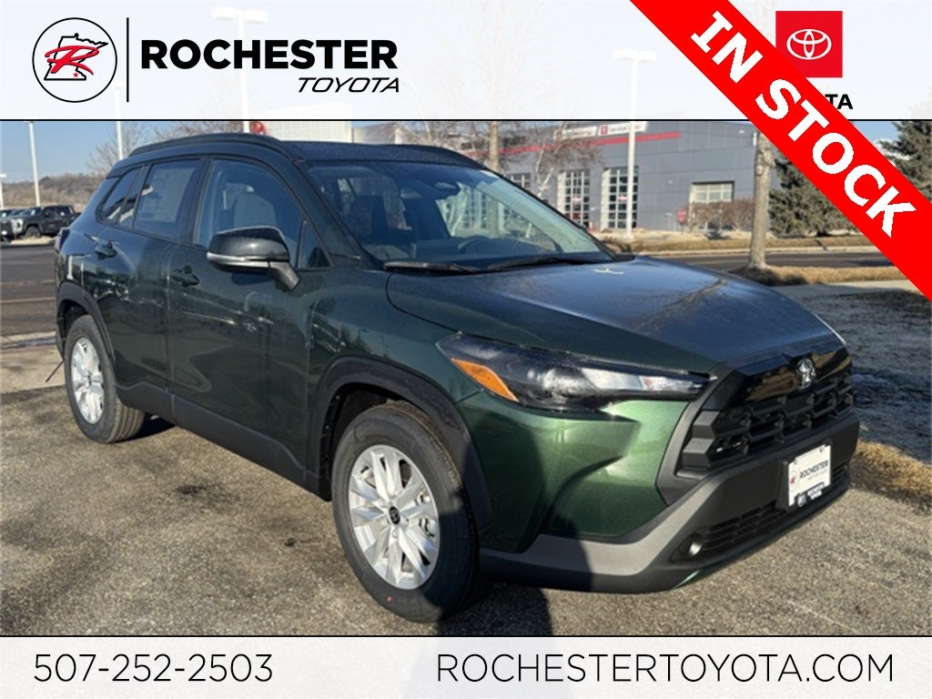 2026 Toyota Corolla Cross LE