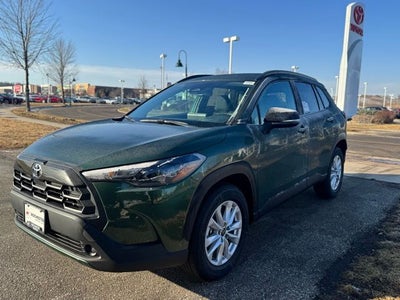 2026 Toyota Corolla Cross LE