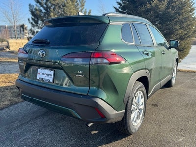 2026 Toyota Corolla Cross LE