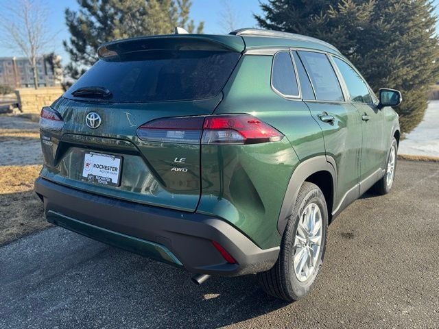 2026 Toyota Corolla Cross LE