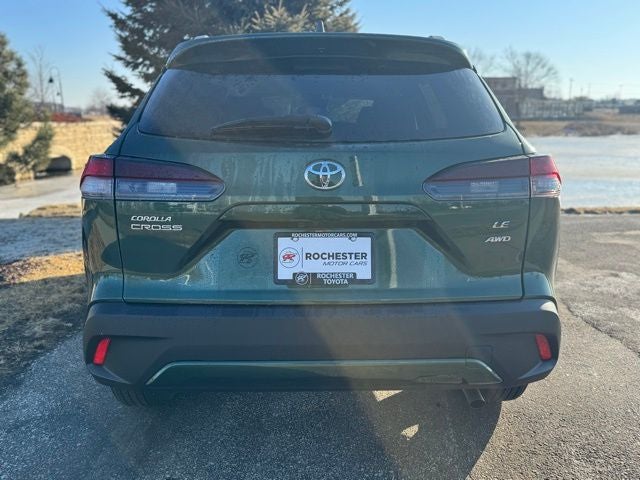 2026 Toyota Corolla Cross LE