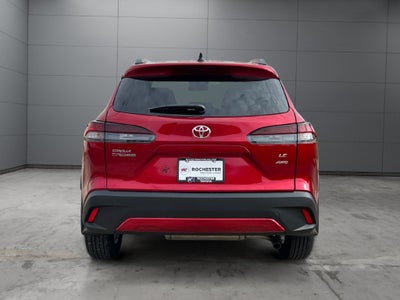 2026 Toyota Corolla Cross LE