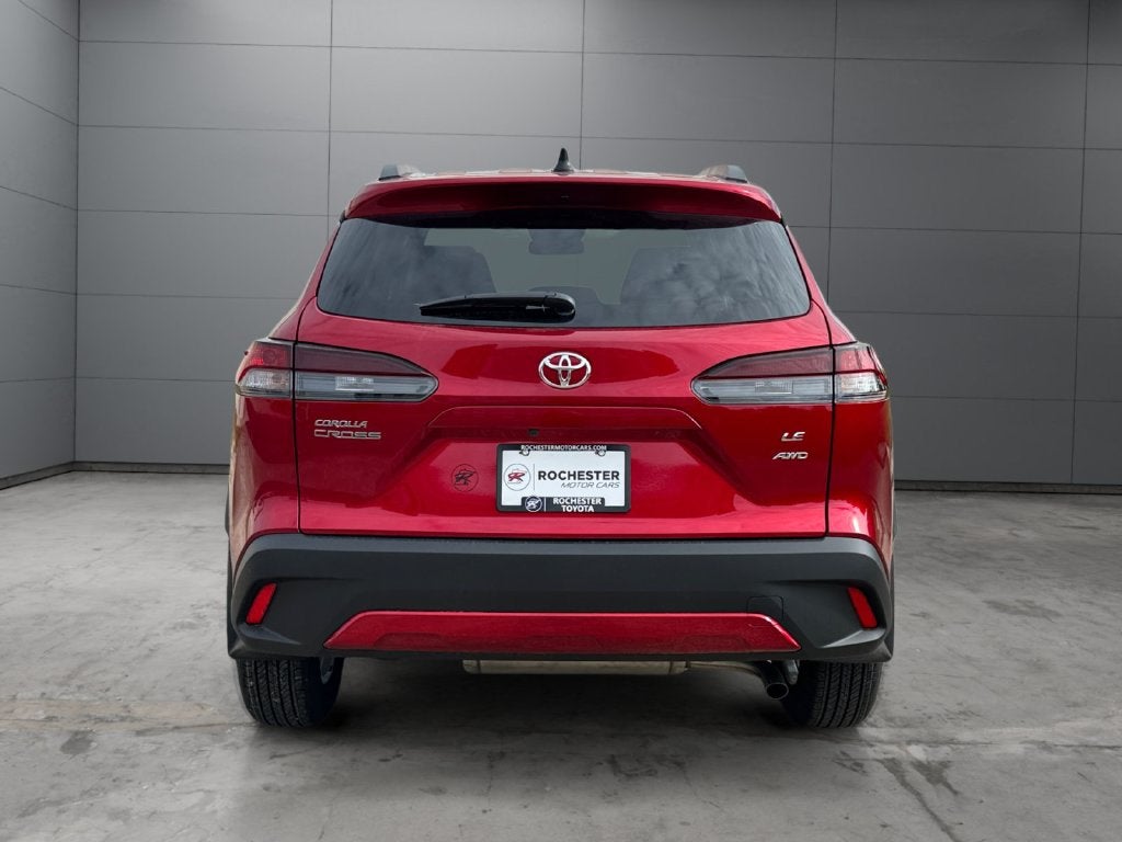 2026 Toyota Corolla Cross LE