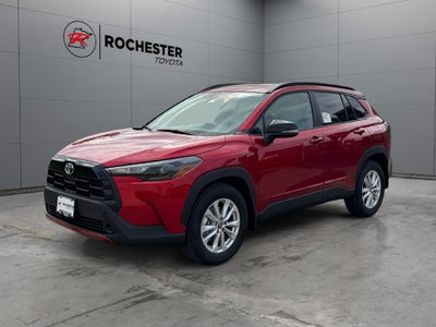 2026 Toyota Corolla Cross LE
