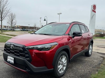 2026 Toyota Corolla Cross LE