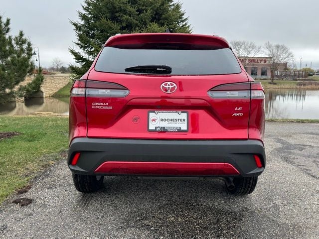 2026 Toyota Corolla Cross LE