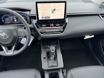 2026 Toyota Corolla Cross XLE