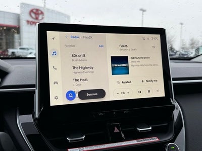 2026 Toyota Corolla Cross XLE