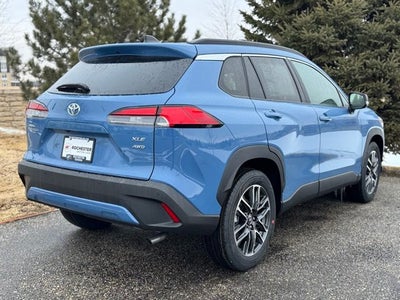 2026 Toyota Corolla Cross XLE