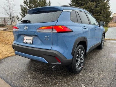 2026 Toyota Corolla Cross XLE