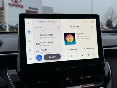 2026 Toyota Corolla Cross XLE