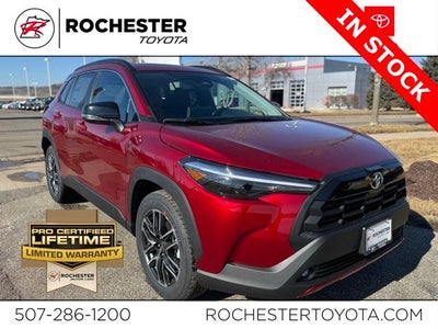 2026 Toyota Corolla Cross XLE