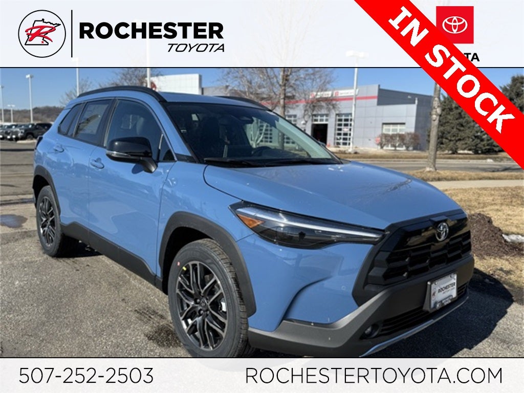 2026 Toyota Corolla Cross XLE