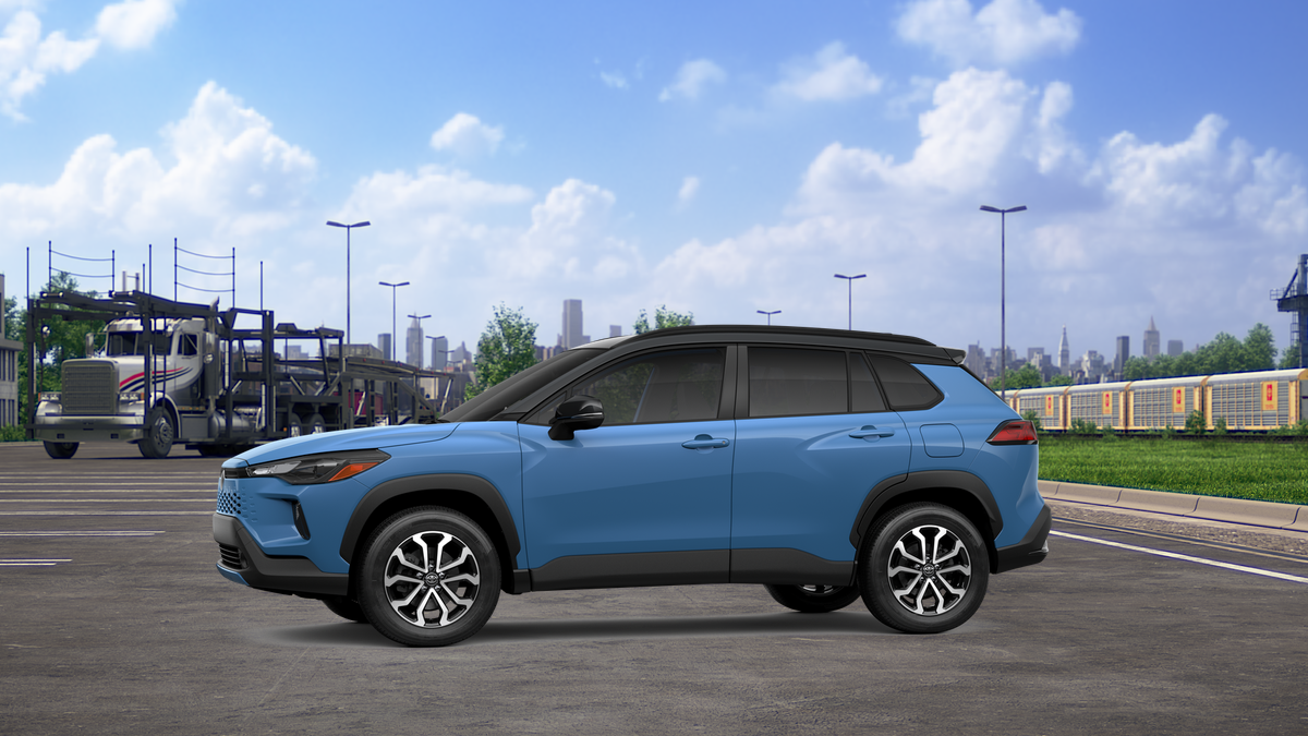 2026 Toyota Corolla Cross Hybrid Hybrid SE