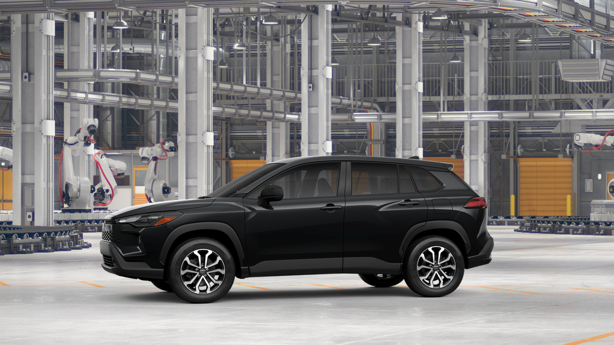 2026 Toyota Corolla Cross Hybrid Hybrid S