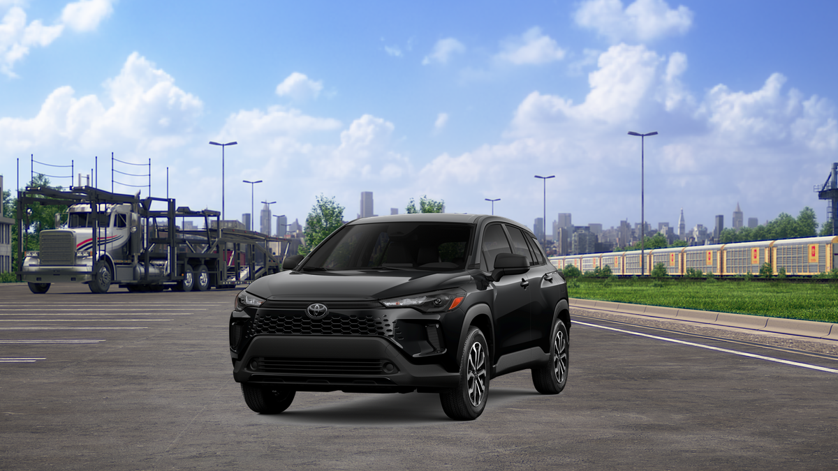 2026 Toyota Corolla Cross Hybrid Hybrid S