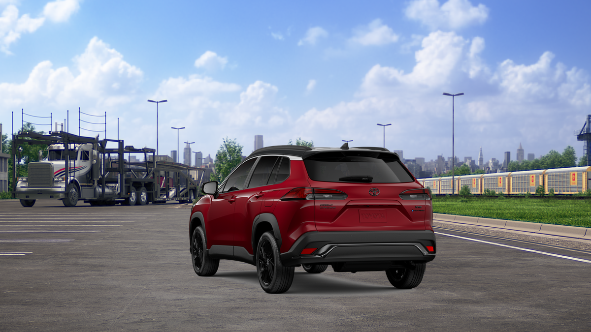 2026 Toyota Corolla Cross Hybrid Hybrid XSE