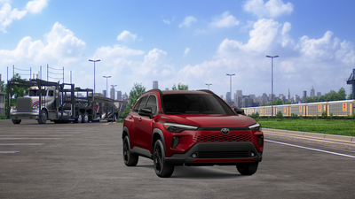 2026 Toyota Corolla Cross Hybrid Hybrid XSE