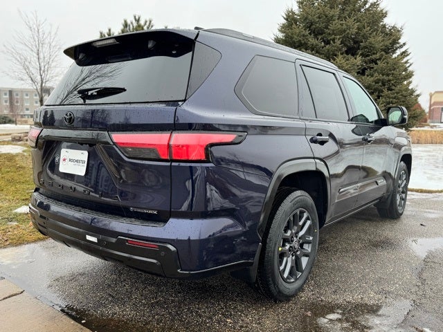 2026 Toyota Sequoia Platinum