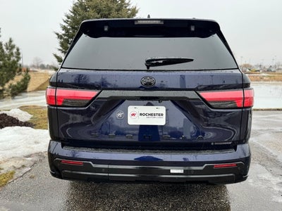 2026 Toyota Sequoia Platinum