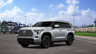 2026 Toyota Sequoia 1794 Edition