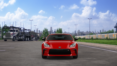 2026 Toyota GR86 GR86 Premium