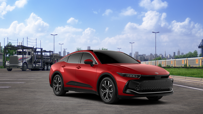 2026 Toyota Toyota Crown Limited