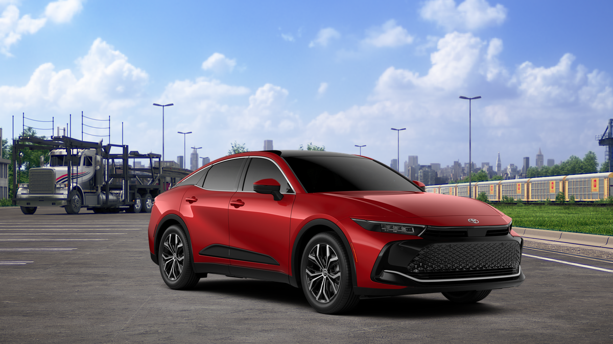 2026 Toyota Toyota Crown Limited