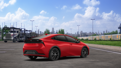 2027 Toyota Prius XLE
