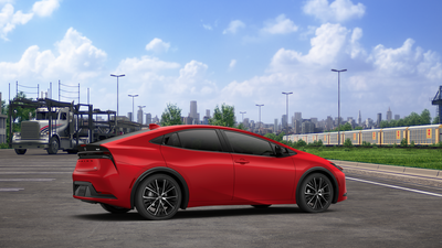2027 Toyota Prius XLE