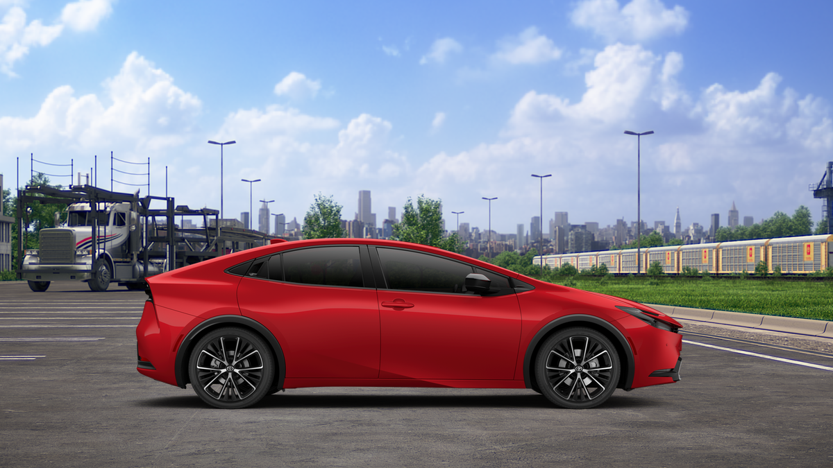 2027 Toyota Prius XLE