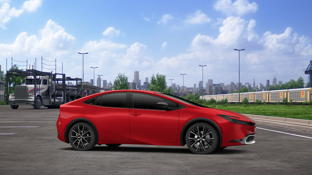 2027 Toyota Prius XLE