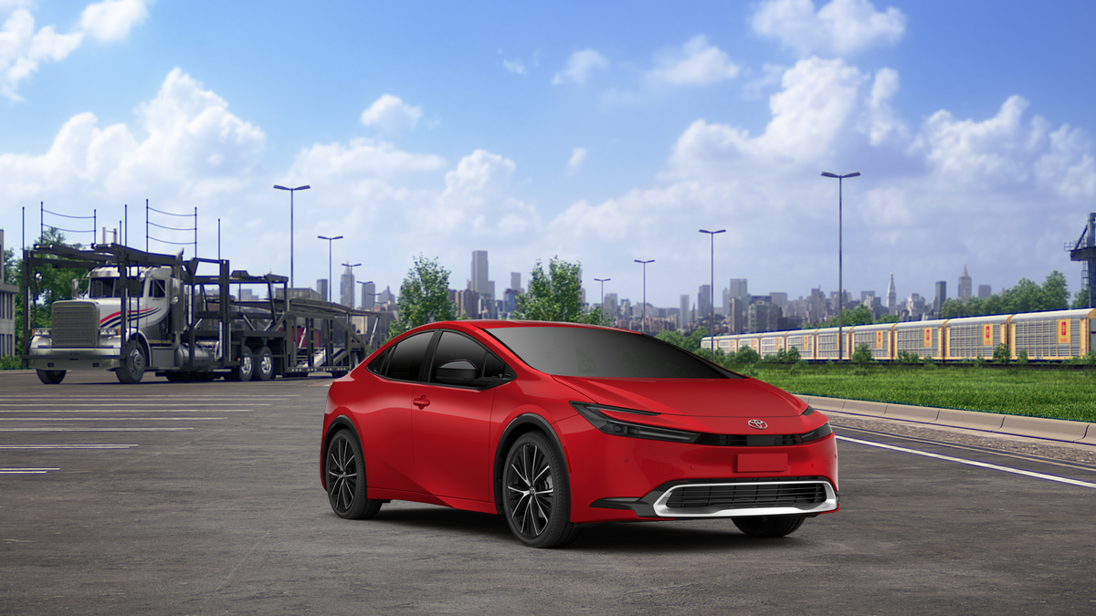 2027 Toyota Prius XLE