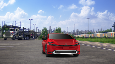 2027 Toyota Prius XLE